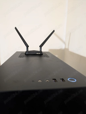 PC Gaming Asus Tuf, procesor i5 9600K, RTX 2070   8 GB, Ram 16 Gb - imagine 5