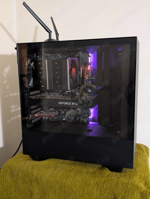 PC Gaming Asus Tuf, procesor i5 9600K, RTX 2070   8 GB, Ram 16 Gb