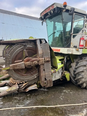 Tocator siloz Claas jaguar - imagine 5