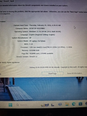 Laptop HP 15S-FQ5xxx - imagine 3