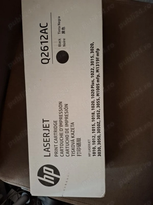 cartus HP LaserJet 12A (Q2612AC) Black 