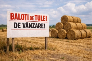 Baloți de tulei de vânzare