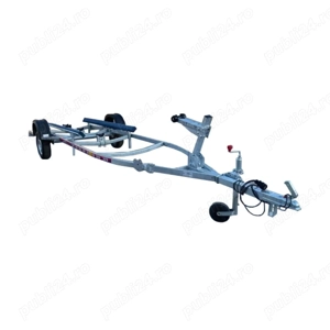 Barca Whally 4,35 m, motor Tohatsu 30 cp, peridoc nou inmatriculat - imagine 2