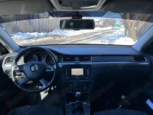 Skoda Superb 2 Combi facelift - imagine 6