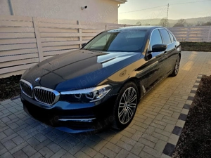 BMW Seria 5 G30 Model 520d - imagine 4