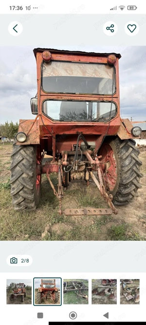 vand tractor u650 - imagine 2