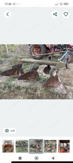 vand tractor u650 - imagine 3