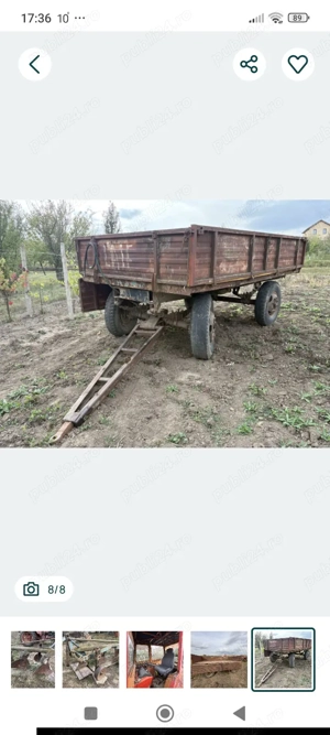 vand tractor u650 - imagine 5