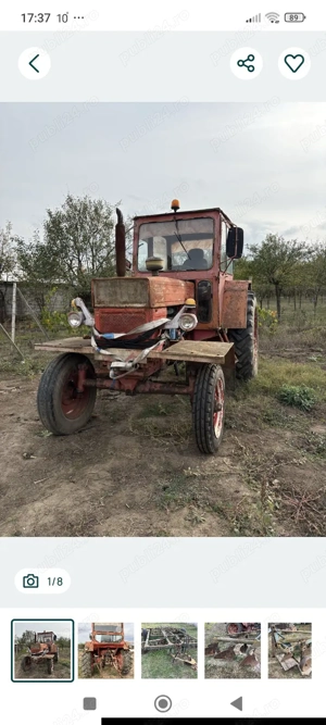 vand tractor u650