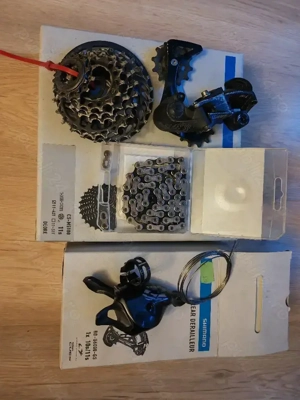 Groupset Sram GX  7 viteze downhill