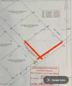 Proprietar vând Teren Dâmbovița Crevedia.