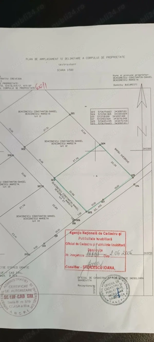 Proprietar vând Teren Dâmbovița Crevedia. - imagine 2