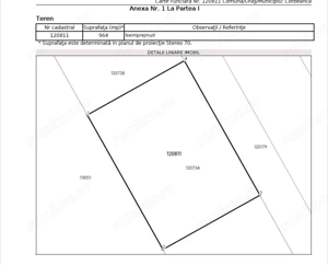 Cobeanca PRIMARIE Ogorului - Loturi 500 - 1100 mp - PRET DE LA 70E/MP - imagine 10