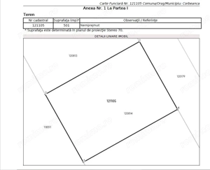 Cobeanca PRIMARIE Ogorului - Loturi 500 - 1100 mp - PRET DE LA 70E/MP - imagine 11
