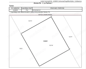 Cobeanca PRIMARIE Ogorului - Loturi 500 - 1100 mp - PRET DE LA 70E/MP - imagine 8