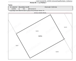 Cobeanca PRIMARIE Ogorului - Loturi 500 - 1100 mp - PRET DE LA 70E/MP - imagine 12