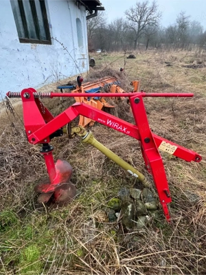 Burghiu agricol tractor - imagine 2