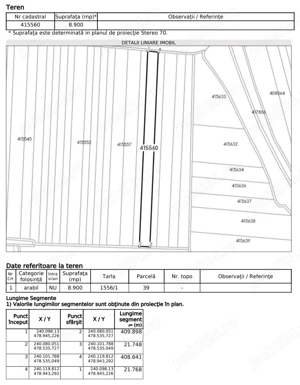 Vand teren extavilan 8900mp Topolovatu Mare la Bega - imagine 3