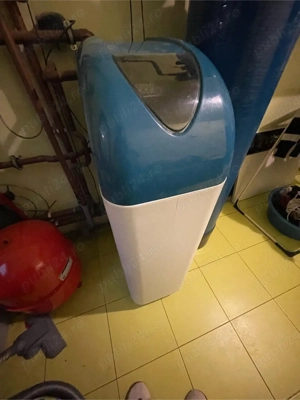 Dedurizator apa Absolut 2001- statie dedurizare cu control electronic , stare buna