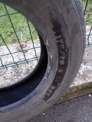 vând anvelopă 175/70/14 - imagine 3