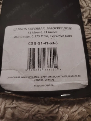 Lamă drujbă 105 cm - imagine 2