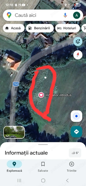 Teren de vânzare  - imagine 2