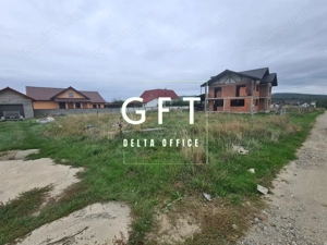 Teren de vânzare- 500 mp și autorizație de construire