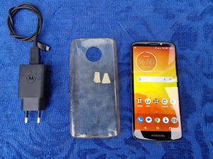 Telefon mobil Motorola Moto E6 Plus, Dual SIM, 32GB, 4G,
