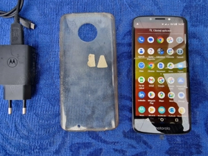 Telefon mobil Motorola Moto E6 Plus, Dual SIM, 32GB, 4G, - imagine 2