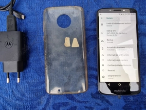 Telefon mobil Motorola Moto E6 Plus, Dual SIM, 32GB, 4G, - imagine 4