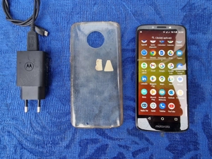 Telefon mobil Motorola Moto E6 Plus, Dual SIM, 32GB, 4G, - imagine 3