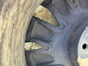 SET Jante Touareg 18 x 8J et25 5 x 112mm + Anvelope Bridgestone iarna CADOU - imagine 6