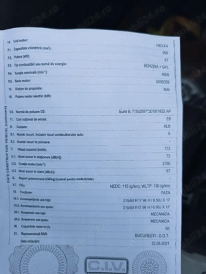 Dacia Duster 1.0 benzina și gpl  - imagine 2