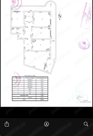 97.000 Euro, 4 camere decomandate, etaj 8 din 11, Micro 18 - imagine 4