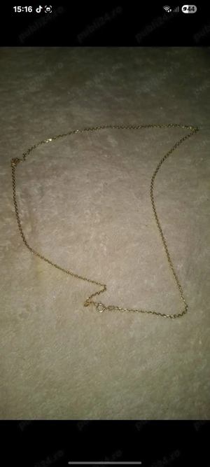 Lant simplu 14k - imagine 2