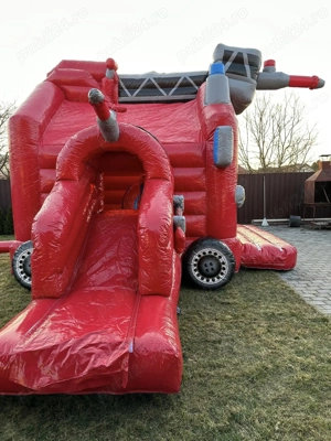  Castele gonflabile profesionale cu tobogan   AFACERE LA CHEIE | STARE FOARTE BUNĂ