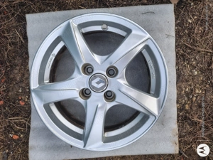 Jante aliaj 15 zoll marca RC Design, gama Dacia Logan / Sandero 