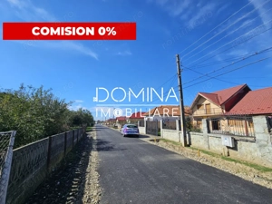 Vânzare teren *intravilan 308 mp cu utilități* - Sat Ceauru, Comuna Bălești