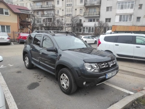 Vând Dacia Duster 4x4 benzina 2016 euro 6 - imagine 5