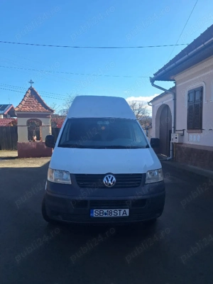 VW T5 1.9TDI 2005 Suprainaltat 102CP