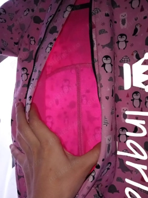 ielm roz cu pinghuini