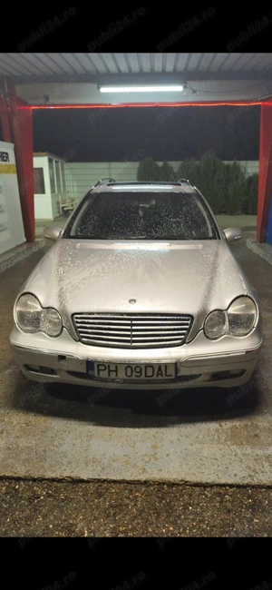 Vând Mercedes w203 Kompresor Benzină GPL