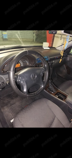 Vând Mercedes w203 Kompresor Benzină GPL - imagine 3