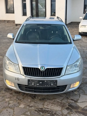 Skoda Octavia 2 Facelift 1.6 TDI - imagine 4
