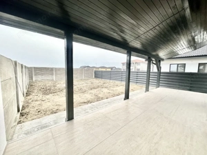 Duplex pe parter cu 3 camere si 2 bai - Mosnita Noua