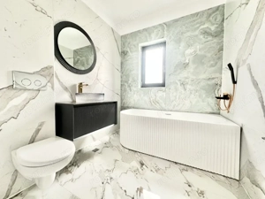 Duplex pe parter cu 3 camere si pod mansardabil - 275 mp de teren - Mosnita  - imagine 19