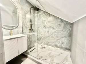Duplex pe parter cu 3 camere si pod mansardabil - 275 mp de teren - Mosnita  - imagine 17