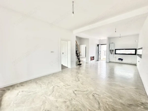 Duplex pe parter cu 3 camere si pod mansardabil - 275 mp de teren - Mosnita  - imagine 4