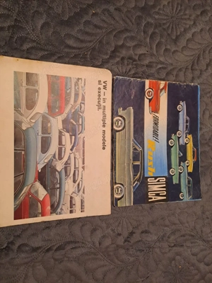 Lot 3 Broșuri Pliante Vintage - Auto (VW, Simca) și Tehnică Industrială (Crofts) - imagine 3