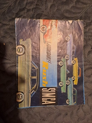 Lot 3 Broșuri Pliante Vintage - Auto (VW, Simca) și Tehnică Industrială (Crofts) - imagine 2